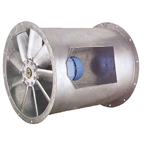 Вентилятор Systemair AXCBF 800-9/18°-4 высокотемпературный осевой Вентилятор Systemair AXCBF 800-9/18°-4 высокотемпературный осевой