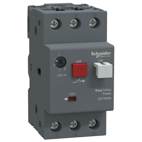 Выключатель автоматический GZ1N05N Schneider Electric Выключатель автоматический GZ1N05N Schneider Electric