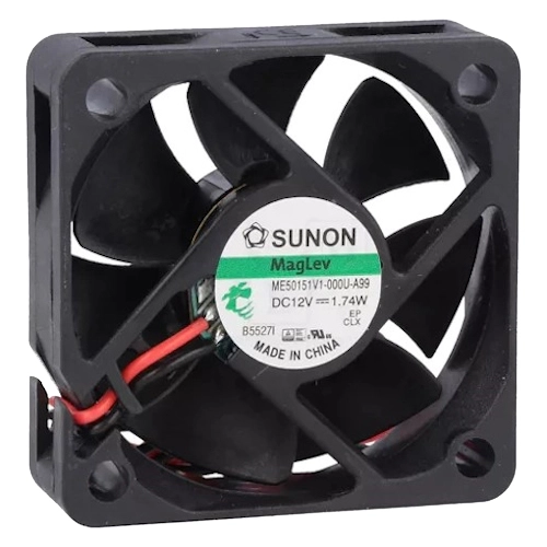 Вентилятор охлаждения Sunon ME50151V1-000U-A99 50х50х15 осевой DC Вентилятор охлаждения Sunon ME50151V1-000U-A99 50х50х15 осевой DC