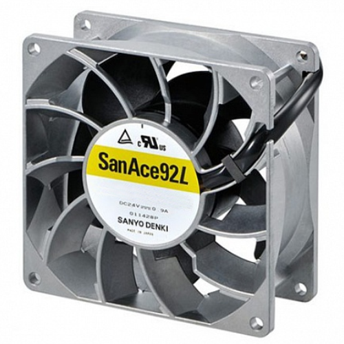 Осевой вентилятор 9LG0912H1D001 Sanyo Denki 92x92x38 серии San Ace 92L Осевой вентилятор 9LG0912H1D001 Sanyo Denki 92x92x38 серии San Ace 92L