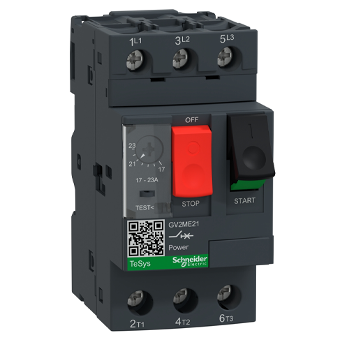 Выключатель автоматический GV2ME21C Schneider Electric Выключатель автоматический GV2ME21C Schneider Electric