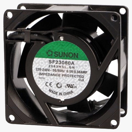 Вентилятор охлаждения Sunon SF23080A-2083HSL.GN 80x80x38 AC Вентилятор охлаждения Sunon SF23080A-2083HSL.GN 80x80x38 AC