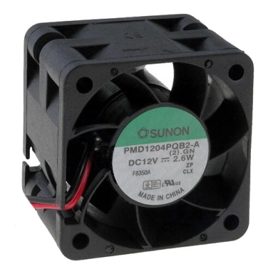 Вентилятор охлаждения Sunon PMD1204PQB2-A 40x40x28 DC Вентилятор охлаждения Sunon PMD1204PQB2-A 40x40x28 DC