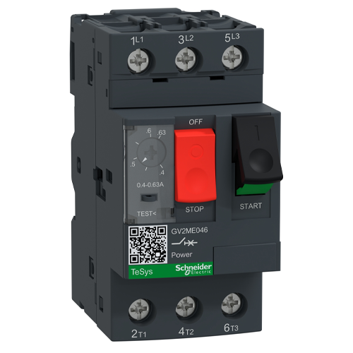 Выключатель автоматический GV2ME046 Schneider Electric Выключатель автоматический GV2ME046 Schneider Electric