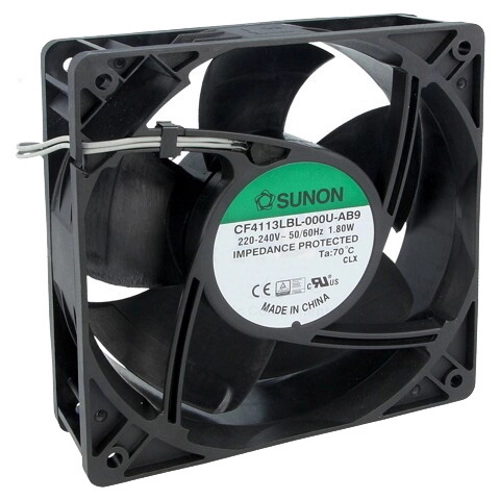 Вентилятор охлаждения Sunon CF4113LBL-AB9 120x120x38 AC Вентилятор охлаждения Sunon CF4113LBL-AB9 120x120x38 AC
