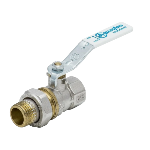 Кран шаровой латунный Aquasfera 1105-02 Ду 20 Кран шаровой латунный Aquasfera 1105-02 Ду 20