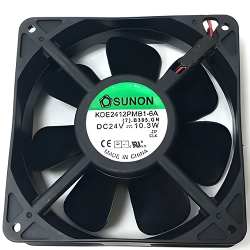 Вентилятор охлаждения Sunon KDE2412PMB1-6A 120x120x38 DC Вентилятор охлаждения Sunon KDE2412PMB1-6A 120x120x38 DC