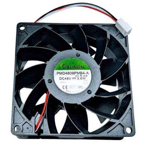 Вентилятор охлаждения Sunon PMD4809PMB4-A 92х92х38 осевой DC Вентилятор охлаждения Sunon PMD4809PMB4-A 92х92х38 осевой DC