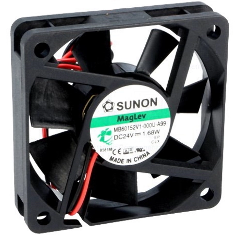Вентилятор охлаждения Sunon MB60152V1-000U-A99 60x60x15 DC Вентилятор охлаждения Sunon MB60152V1-000U-A99 60x60x15 DC