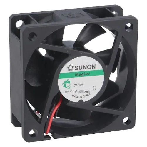 Вентилятор охлаждения Sunon MB60251V1 60х60х25 осевой DC Вентилятор охлаждения Sunon MB60251V1 60х60х25 осевой DC