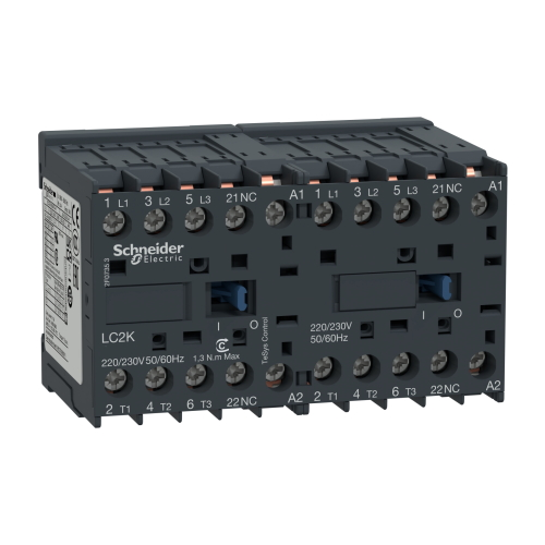 Контактор LC2K09015E7 Schneider Electric 9А 3П Контактор LC2K09015E7 Schneider Electric 9А 3П