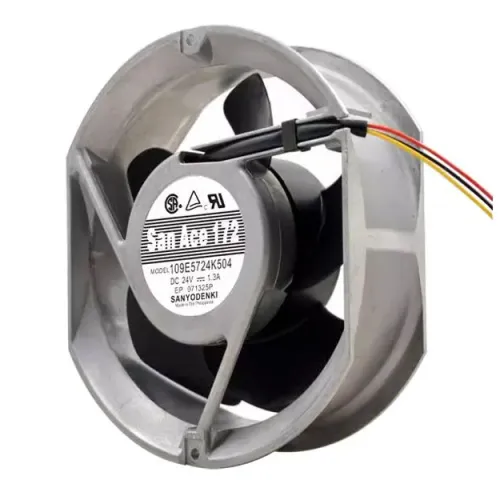 Осевой вентилятор 109E5724K504 Sanyo Denki San Ace 172 Ø172x150 Осевой вентилятор 109E5724K504 Sanyo Denki San Ace 172 Ø172x150