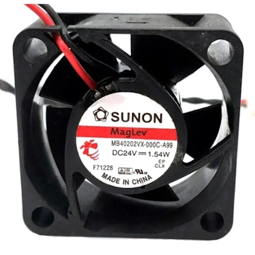 Вентилятор охлаждения Sunon MB40202VX-000C-A99 40х40х20 осевой DC Вентилятор охлаждения Sunon MB40202VX-000C-A99 40х40х20 осевой DC