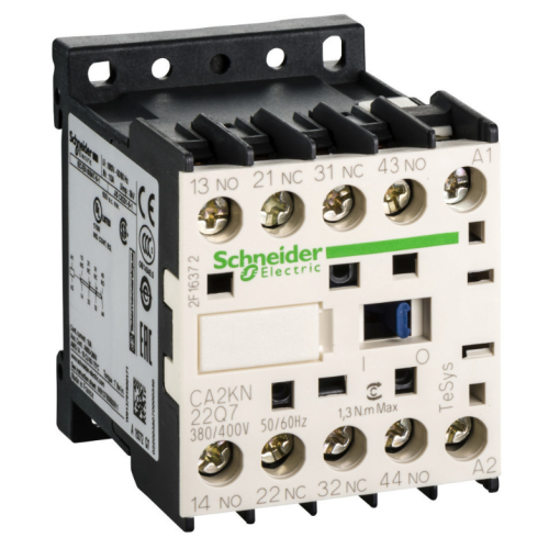 Реле управления CA2KN22Q7 Schneider Electric 380В Реле управления CA2KN22Q7 Schneider Electric 380В