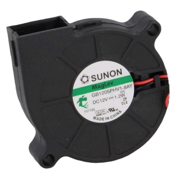 Вентилятор охлаждения Sunon GB1205PHV1-8AY 50x50x15 DC Вентилятор охлаждения Sunon GB1205PHV1-8AY 50x50x15 DC