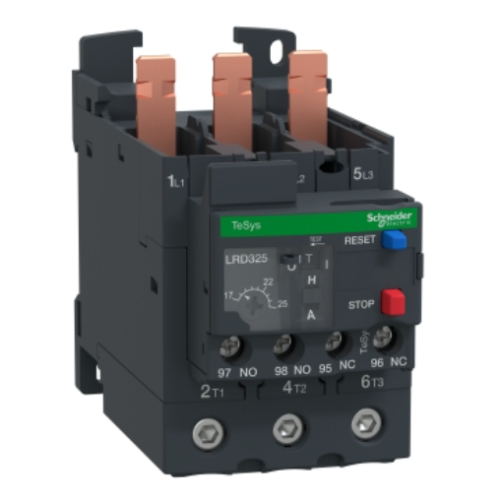 Тепловое реле перегрузки LR3D325 Schneider Electric 690В Тепловое реле перегрузки LR3D325 Schneider Electric 690В