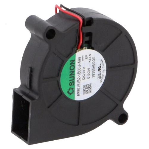 Вентилятор охлаждения Sunon EF50151B2-1B00U-A99 52x52x15 DC Вентилятор охлаждения Sunon EF50151B2-1B00U-A99 52x52x15 DC