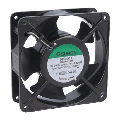 Вентилятор охлаждения Sunon DP200A-2123XST.GN 120x120x38 AC Вентилятор охлаждения Sunon DP200A-2123XST.GN 120x120x38 AC