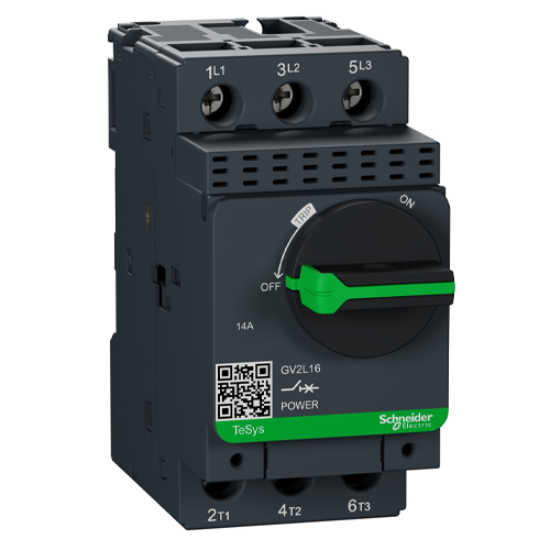 Выключатель автоматический GV2L16 Schneider Electric Выключатель автоматический GV2L16 Schneider Electric