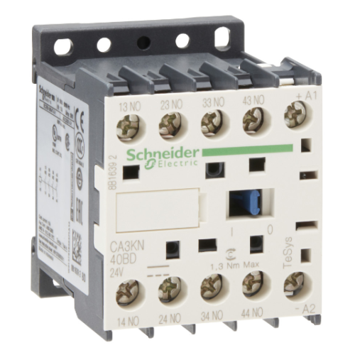Реле управления CA3KN40BD Schneider Electric 24В Реле управления CA3KN40BD Schneider Electric 24В