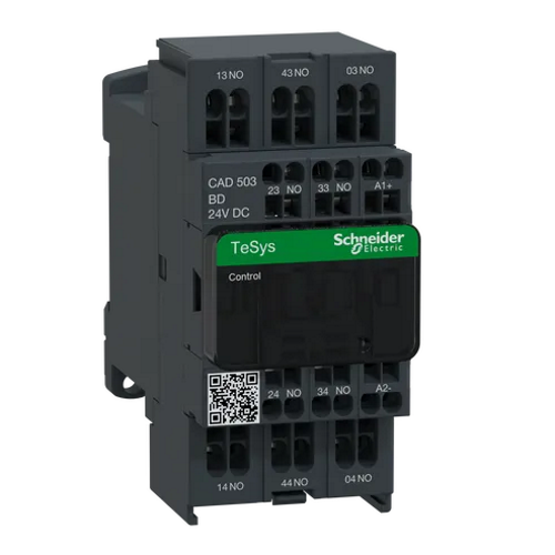 Реле управления CAD503BD Schneider Electric 24В Реле управления CAD503BD Schneider Electric 24В