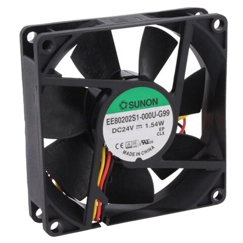 Вентилятор охлаждения Sunon EE8020S1-000-G99 80x80x20 DC Вентилятор охлаждения Sunon EE8020S1-000-G99 80x80x20 DC