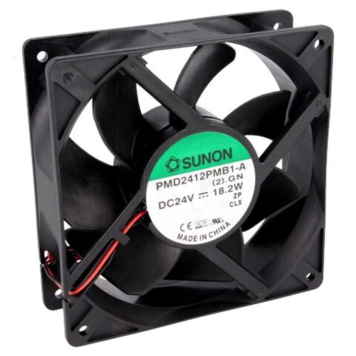 Вентилятор охлаждения Sunon PMD2412PMB1-A-2.GN 120x120x38 DC Вентилятор охлаждения Sunon PMD2412PMB1-A-2.GN 120x120x38 DC