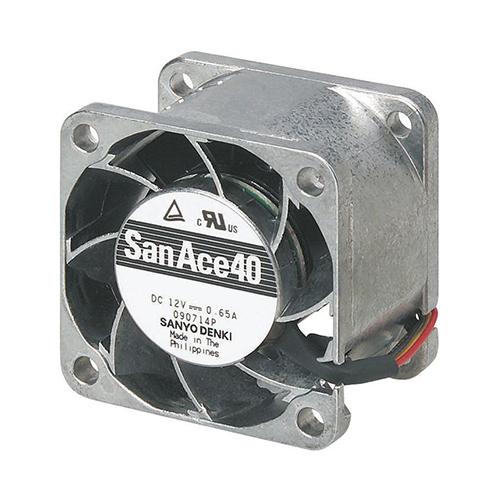 Осевой вентилятор 9GE0412P3K03 Sanyo Denki 40x40x28 серии San Ace 40 Осевой вентилятор 9GE0412P3K03 Sanyo Denki 40x40x28 серии San Ace 40