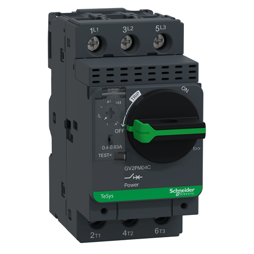 Выключатель автоматический GV2PM04C Schneider Electric Выключатель автоматический GV2PM04C Schneider Electric