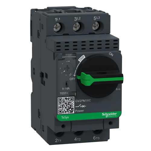 Выключатель автоматический GV2PM16C Schneider Electric Выключатель автоматический GV2PM16C Schneider Electric