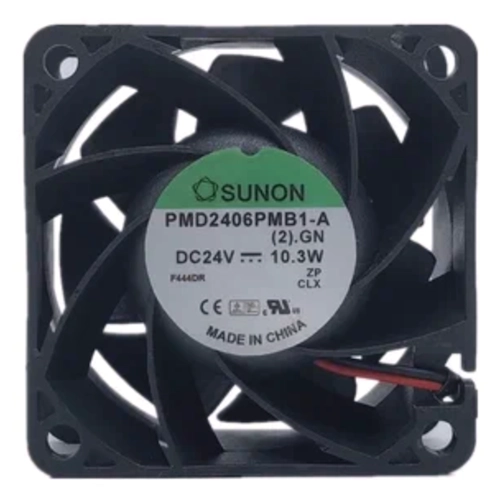 Вентилятор охлаждения Sunon PMD2406PMB1-AF 60х60х38 осевой DC Вентилятор охлаждения Sunon PMD2406PMB1-AF 60х60х38 осевой DC
