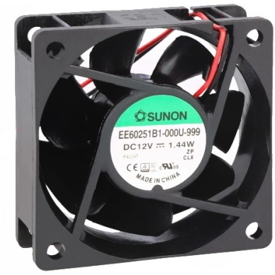 Вентилятор охлаждения Sunon EE60251B1-999 60x60x25 DC Вентилятор охлаждения Sunon EE60251B1-999 60x60x25 DC