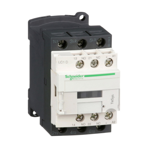 Контактор LC1D38EDC Schneider Electric 38А 3П Контактор LC1D38EDC Schneider Electric 38А 3П