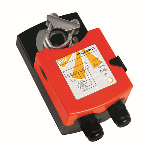 Электропривод BVM NM24-SR-10 для клапанов реверсивный Электропривод BVM NM24-SR-10 для клапанов реверсивный