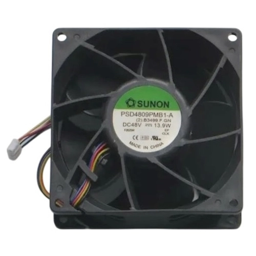 Вентилятор охлаждения Sunon PSD4809PMB1-A 92х92х38 осевой DC Вентилятор охлаждения Sunon PSD4809PMB1-A 92х92х38 осевой DC