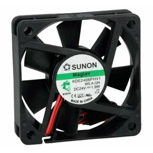 Вентилятор охлаждения Sunon KDE2406PHV-A 60х60х15 осевой DC Вентилятор охлаждения Sunon KDE2406PHV-A 60х60х15 осевой DC