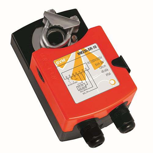 Электропривод BVM NM230-SR-10 для клапанов реверсивный Электропривод BVM NM230-SR-10 для клапанов реверсивный