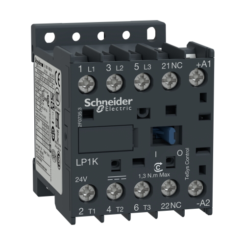 Контактор LP1K0601BD3 Schneider Electric 6А 3П Контактор LP1K0601BD3 Schneider Electric 6А 3П