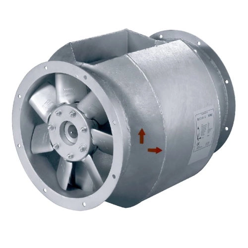 Вентилятор Systemair AXCBF 500-6/32°-4 высокотемпературный осевой Вентилятор Systemair AXCBF 500-6/32°-4 высокотемпературный осевой