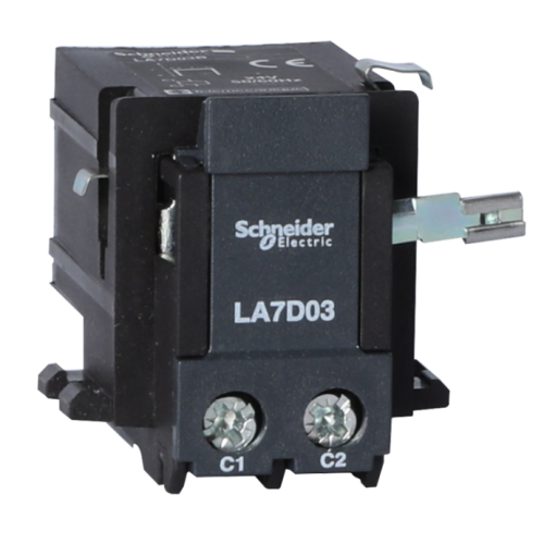Тепловое реле перегрузки LA7D03B Schneider Electric 24В Тепловое реле перегрузки LA7D03B Schneider Electric 24В