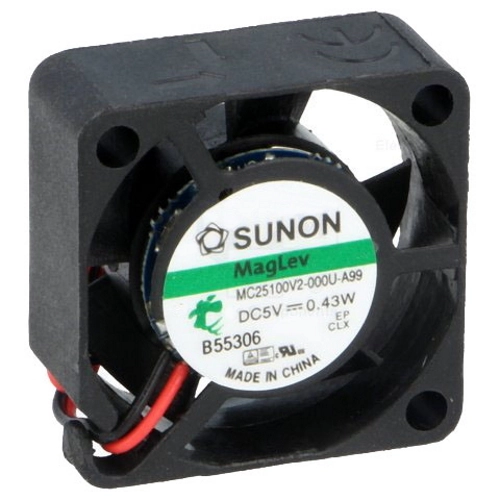 Вентилятор охлаждения Sunon MC25100V2-000U-A99 25x25x10 DC Вентилятор охлаждения Sunon MC25100V2-000U-A99 25x25x10 DC
