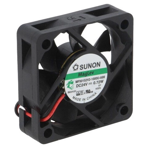 Вентилятор охлаждения Sunon MF50152V2-A99 50x50x15 DC Вентилятор охлаждения Sunon MF50152V2-A99 50x50x15 DC