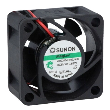 Вентилятор охлаждения Sunon MB40200V2-000U-A99 40x40x20 DC Вентилятор охлаждения Sunon MB40200V2-000U-A99 40x40x20 DC