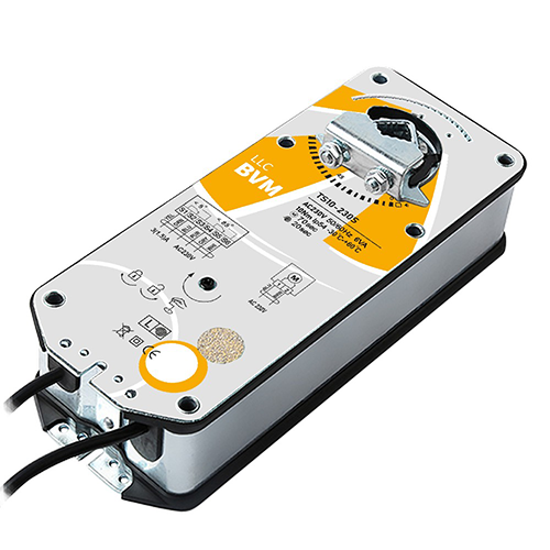 Электропривод BVM TS10-230S для клапанов с возвратной пружиной Электропривод BVM TS10-230S для клапанов с возвратной пружиной