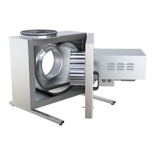 Вентилятор Systemair KBT 200EC высокотемпературный с ЕС-двигателем Вентилятор Systemair KBT 200EC высокотемпературный с ЕС-двигателем