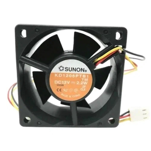 Вентилятор охлаждения Sunon KD1206PTB1 60х60х25 осевой DC Вентилятор охлаждения Sunon KD1206PTB1 60х60х25 осевой DC