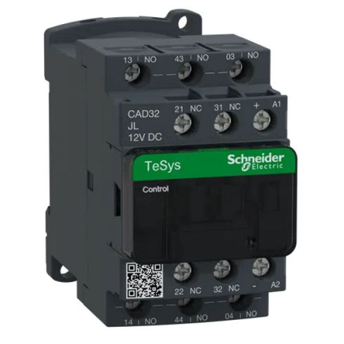Реле управления CAD32JL Schneider Electric 12В Реле управления CAD32JL Schneider Electric 12В