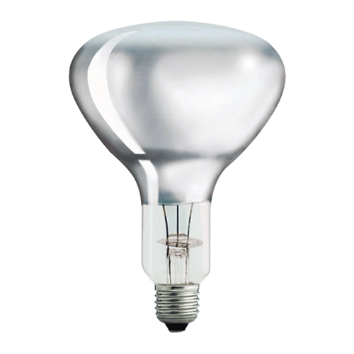 Инфракрасная лампа PHILIPS IR150RH BR125 E27 230-250V d125x181 красная Инфракрасная лампа PHILIPS IR150RH BR125 E27 230-250V d125x181 красная