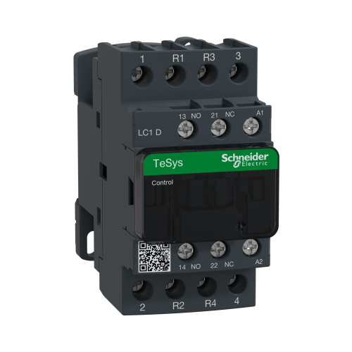 Контактор LC1D098F7C Schneider Electric 9А 4П Контактор LC1D098F7C Schneider Electric 9А 4П