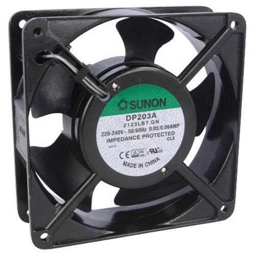 Вентилятор охлаждения Sunon DP203A-2123LBT.GN 120x120x38 AC Вентилятор охлаждения Sunon DP203A-2123LBT.GN 120x120x38 AC